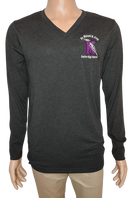 KROP Unisex L/S V-Neck