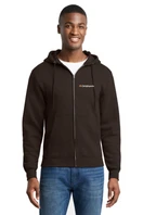 Port & Co™ Core Fleece Full-Zip Hooded Sweatshirt