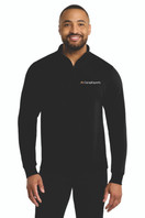 Port & Co Core Fleece 1/4 zip pullover
