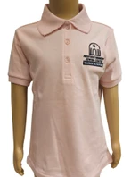 Tauber Girls FT Polo Pink