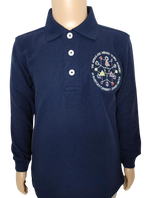 Tauber FT Boys L/S Polo