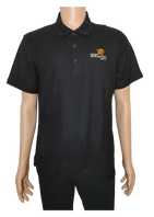 H.O.M Unisex Gildan Polo Black H.O.M Unisex Gildan Polo Black