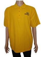 HOM Unisex Polo Gold