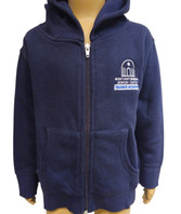 Tauber Full Zip Hoodie Navy