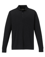 88192 - Men's Pinnacle Performance Long-Sleeve Piqué Polo