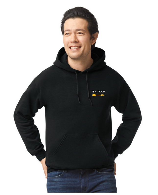 Teaspoon Unisex Adult Heavy Blend™ 8 oz., 50/50 Hooded Sweatshirt