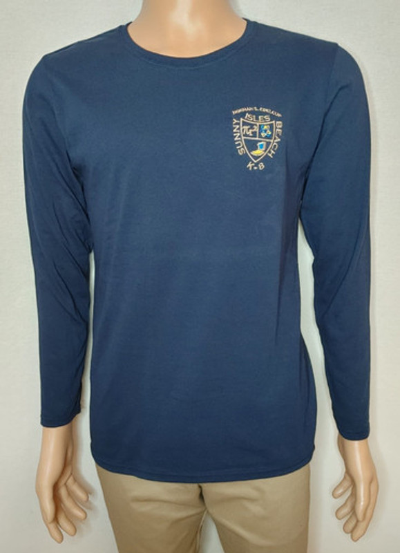 Sunny Isles 6-8 Girls L/S Crew Neck