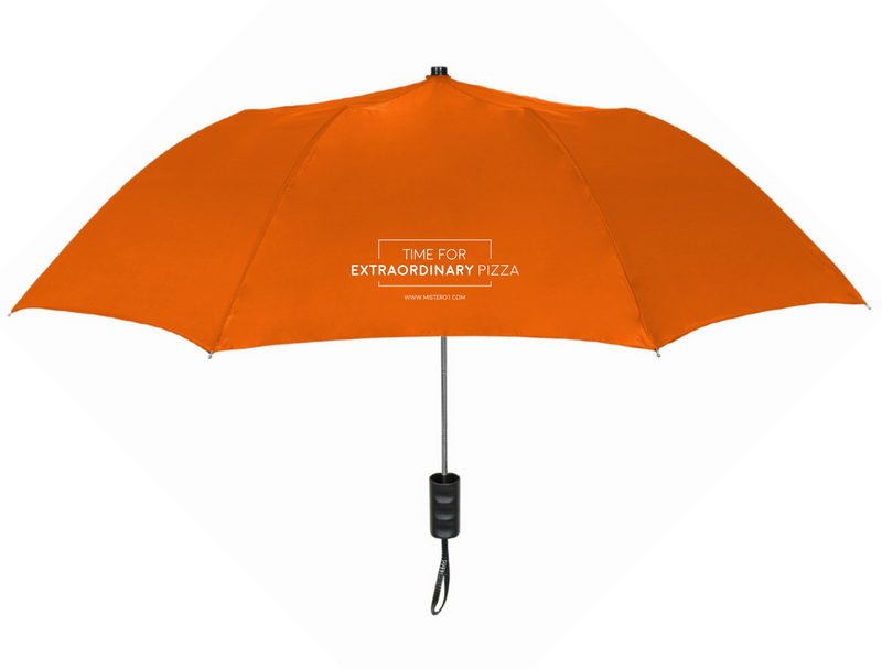 MisterO1 42" Purse Umbrella in Orange