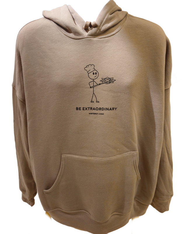 Mister O1 Be Extraordinary Hoodie