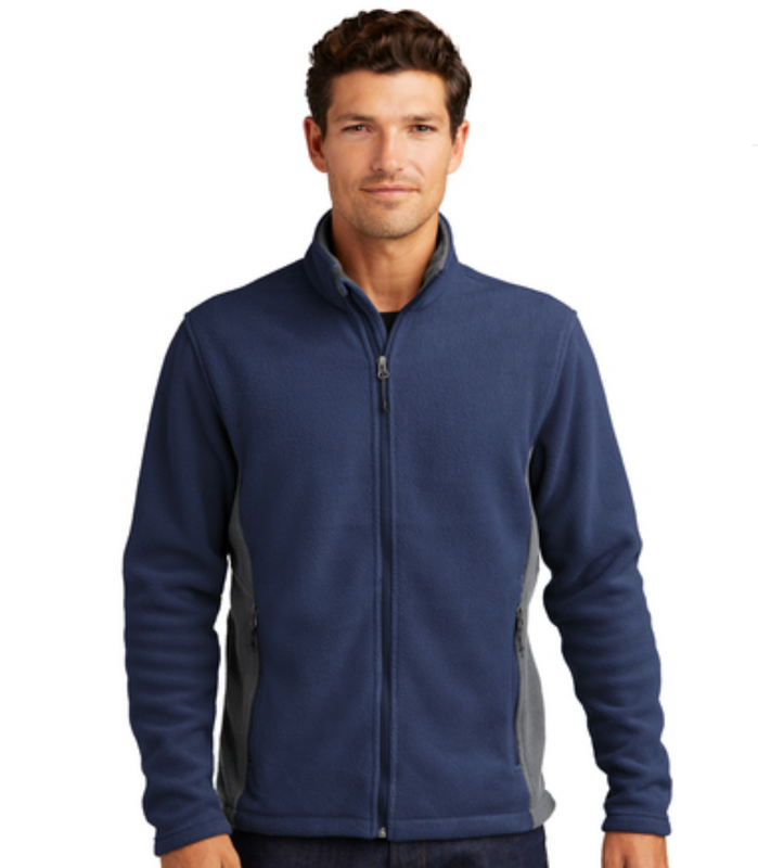 Port Authority® Colorblock Value Fleece Jacket