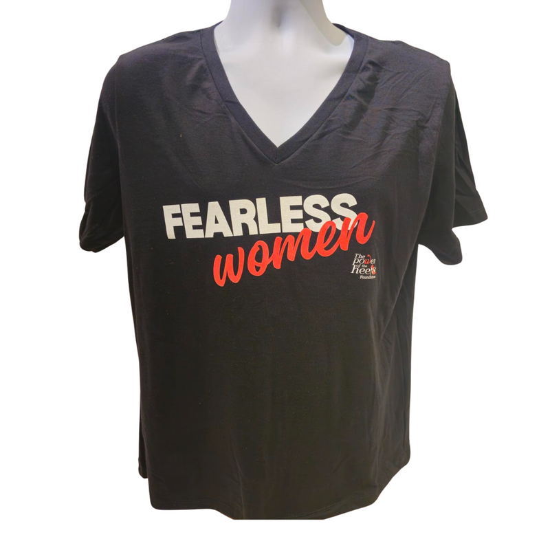 Fearless Women Bella & Canvas V Neck