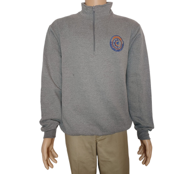 DSAHS 1/4 Zip Grey