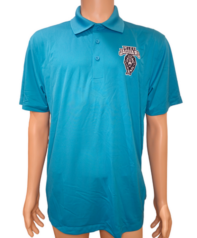 MLEC Unisex Dri-fit Polo Teal