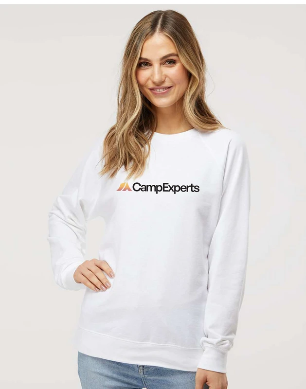 Unisex Icon Lightweight Loopback Terry Crewneck Sweatshirt