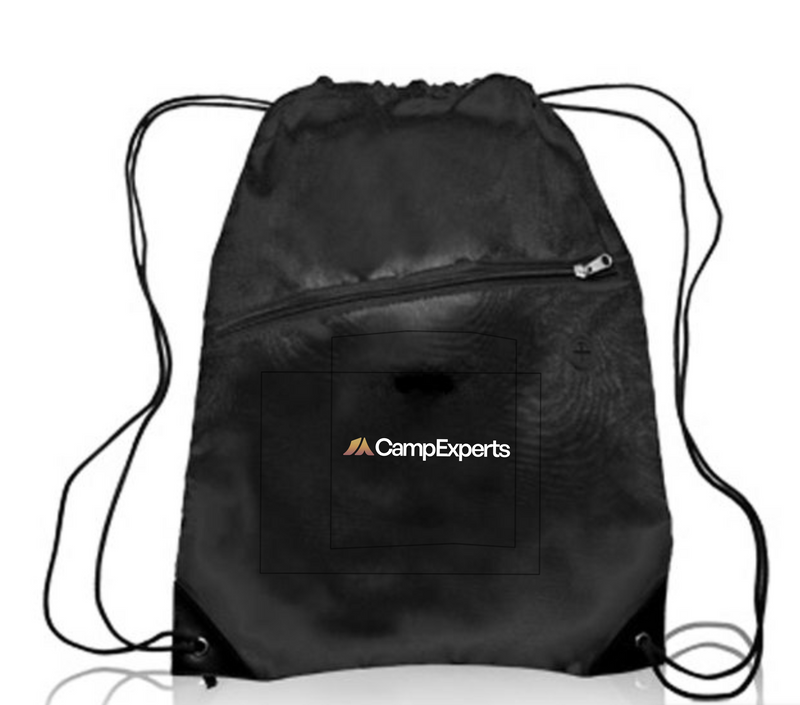 Drawstring Backpacks With Pocket