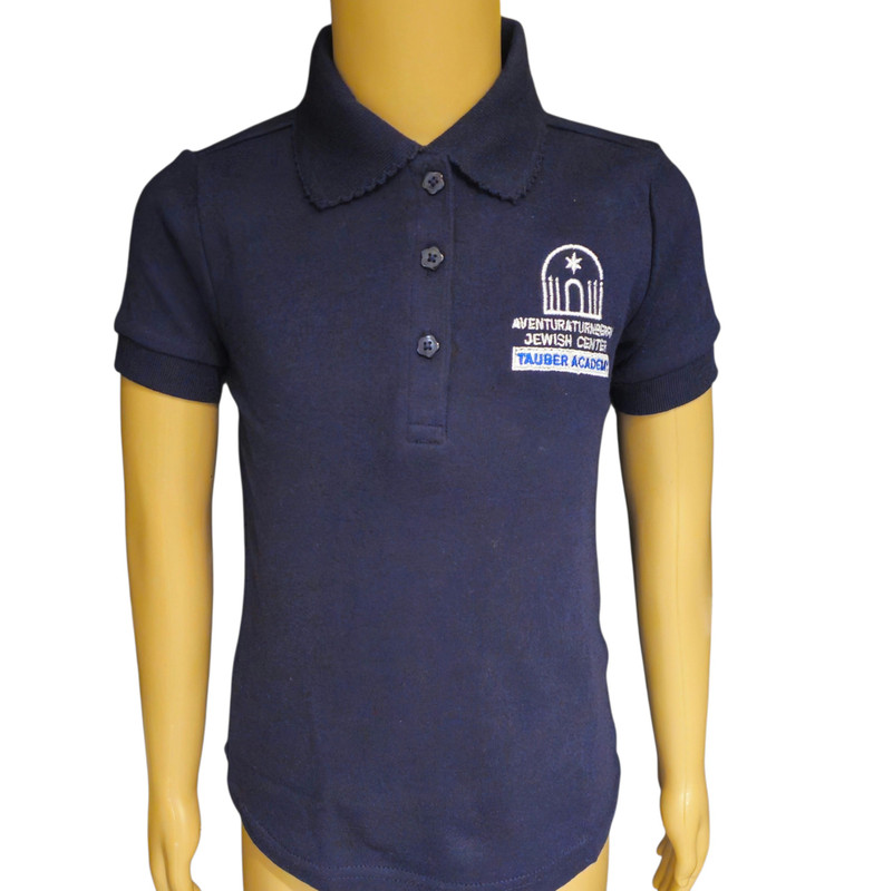 Tauber Girls FT Polo Navy