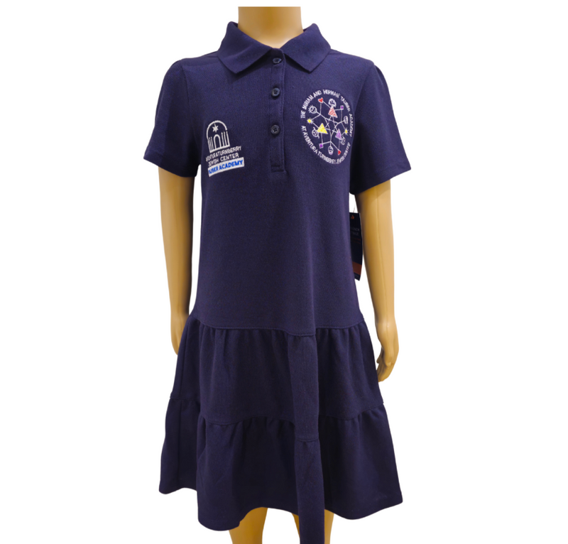 Tauber FT Polo Dress Navy Tauber FT Polo Dress Navy