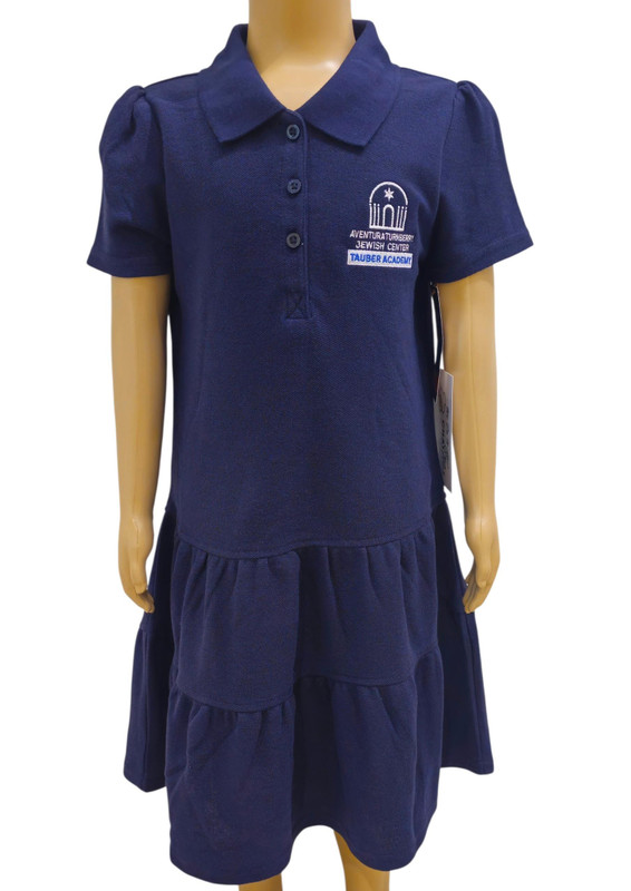 Tauber FT Polo Dress Navy