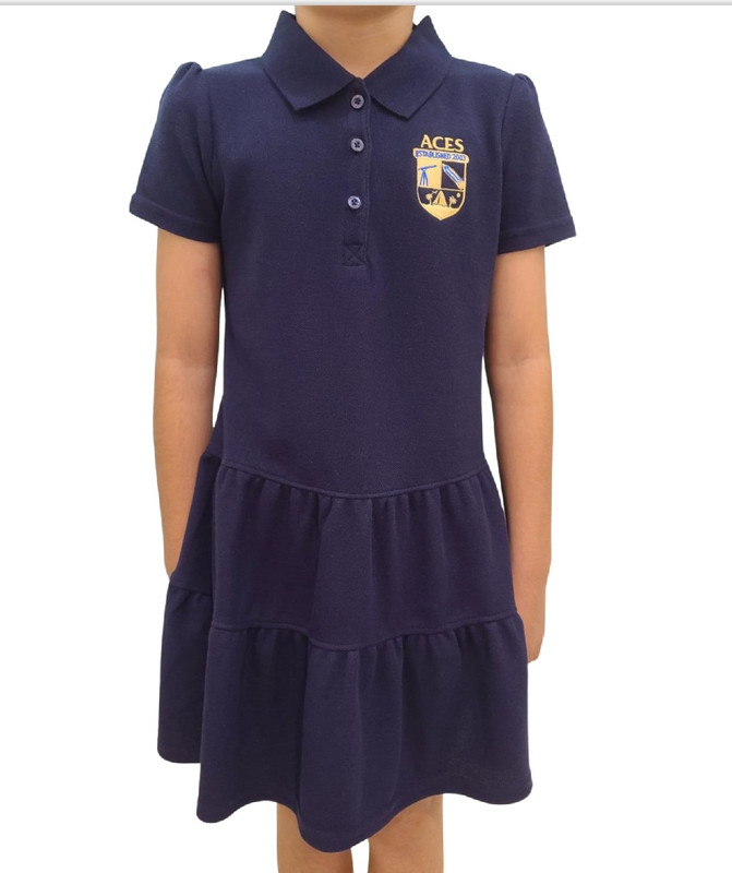 ACES FT Polo Dress