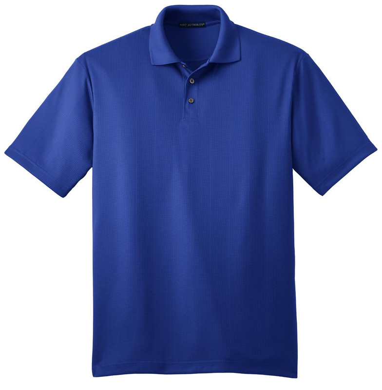 K528 Port Authority Unisex Performance Fine Jacquard Polo