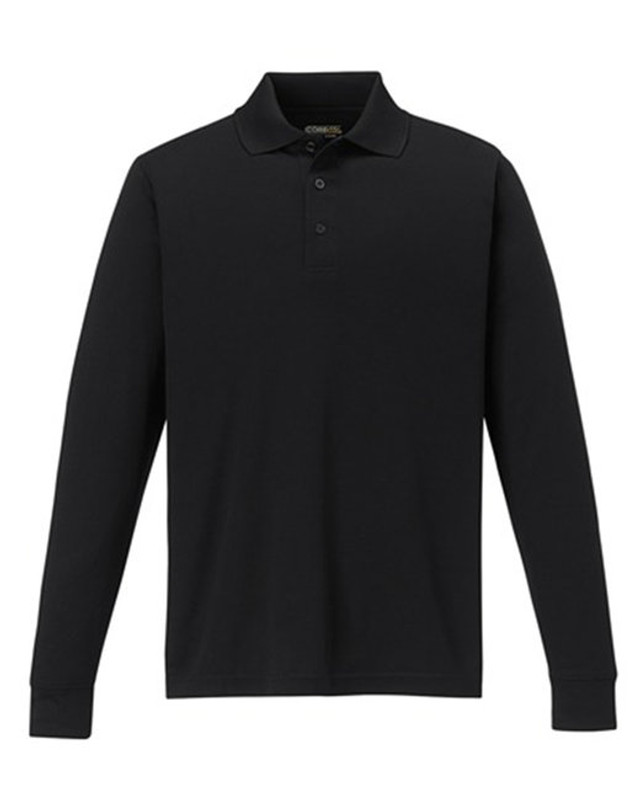 88192 - Men's Pinnacle Performance Long-Sleeve Piqué Polo