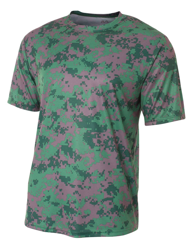 N3256 - A4 Camo Performance Tee