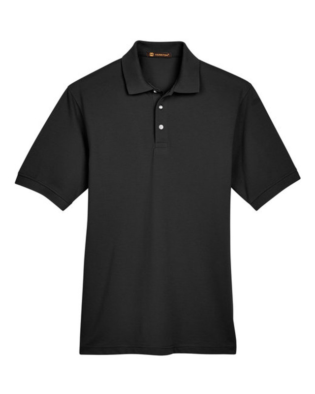 M265 - Harriton Men's 5.6 oz. Easy Blend™ Polo