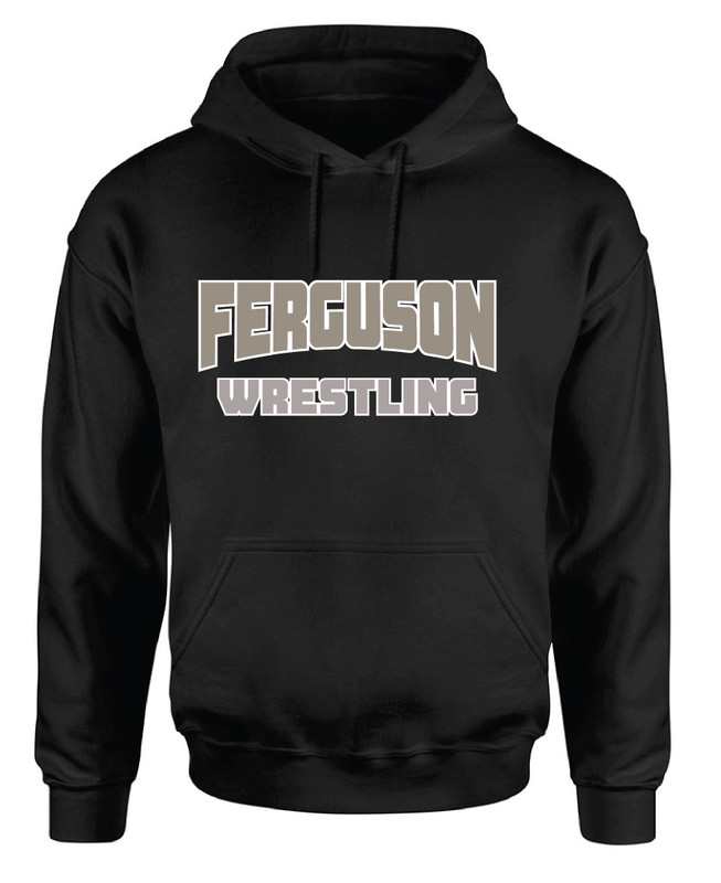 Ferguson Wrestling Fleece Hoodie