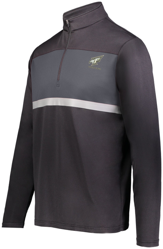 Ferguson Wrestling Prism Bold 1/4 Zip Pullover