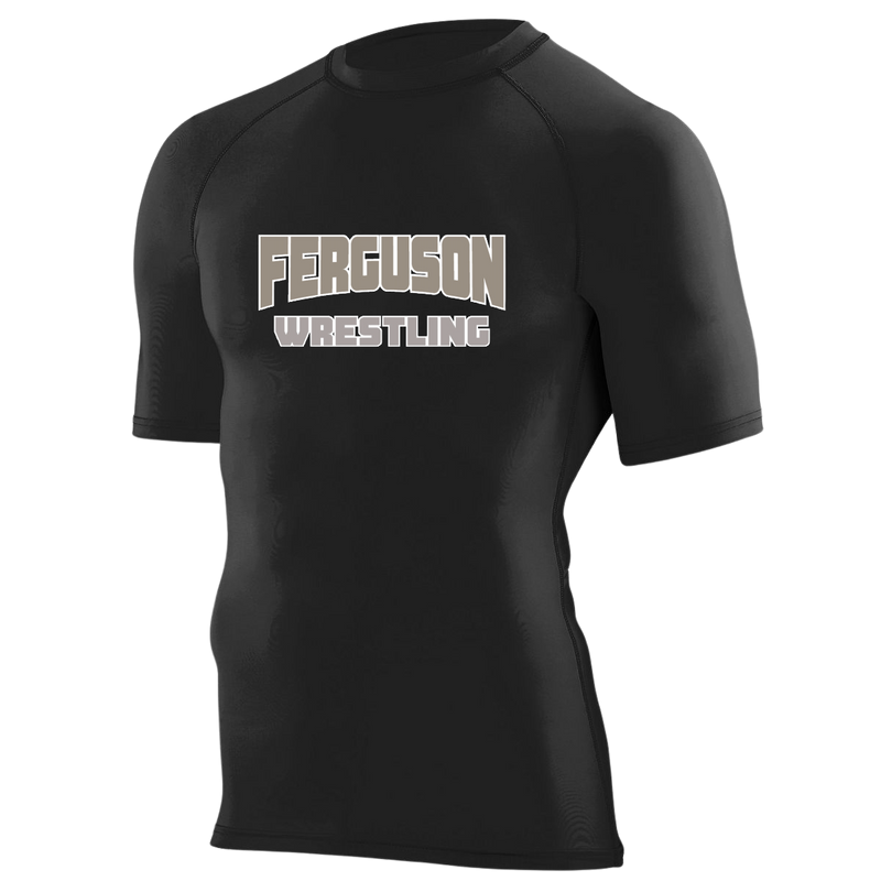 Ferguson Wrestling Hyperform Compression Short Sleeve Shirt