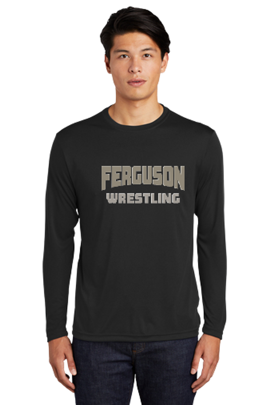Ferguson Sport tek Long sleeve PosiCharge Competitor Tee