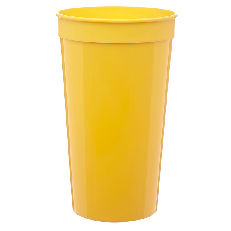 32 oz. Plastic Stadium Cups