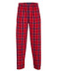 Flannel pants with pockets