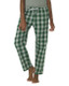 Ladies flannel pants with pockets