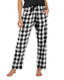 Ladies flannel pants with pockets