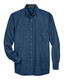 Harriton Men's Long-Sleeve Denim Shirt