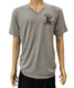 Krop Unisex V-Neck Grey