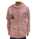 Tauber Full Zip Hoodie Pink