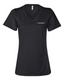 BELLA+CANVAS® Women’s Relaxed Jersey Short Sleeve V-Neck Tee