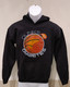 Gildan Basketball Logo Heavy Blend Hooded Sweatshirt (Adult)