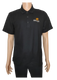 HOM Unisex Polo Black