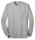 2410 - Gildan Ultra Cotton 100% Cotton Long Sleeve T-Shirt with Pocket