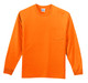 2410 - Gildan Ultra Cotton 100% Cotton Long Sleeve T-Shirt with Pocket