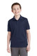 YST640 - Sport-Tek Youth PosiCharge RacerMesh Polo