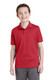 YST640 - Sport-Tek Youth PosiCharge RacerMesh Polo