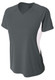 NW3223 - A4 Color Block Performance V-Neck