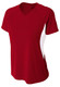 NW3223 - A4 Color Block Performance V-Neck