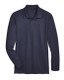 DG20L - Devon & Jones CrownLux Performance™ Men's Plaited Long Sleeve Polo