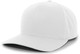 302C - Cotton-Poly Hook-And-Loop Adjustable Cap