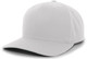 302C - Cotton-Poly Hook-And-Loop Adjustable Cap